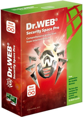Dr.WEB Anti-virus 1.0 User 1 Year(Voucher)