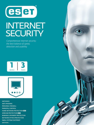 

ESET Internet Security 1 User 3 Years(CD/DVD)