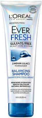 L'Oreal Paris Everfresh Balancing Shampoo with Indian Lilac (Neem Oil)(250 ml)