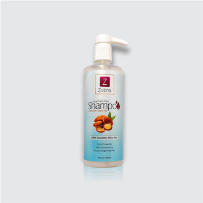 

Zobha SULFATE FREE SHAMPOO(500 ml)