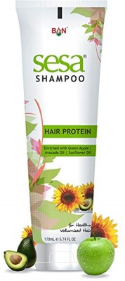 

Sesa Shampoo Hair Protein Green Apple Avocado and Sunflower Oil 80ml(800 ml)