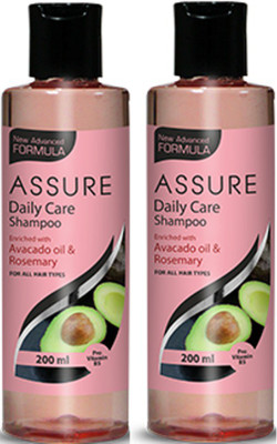 ASSURE Daily Care Enriched With Avocado Oil & Rosemary (400 ml)(400 ml)