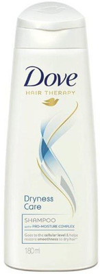 

Dove Dryness Care Shampoo, 180ml(180 ml)