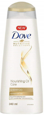 

Dove Nourishing Oil Care Shampoo (340 ml(340 ml)