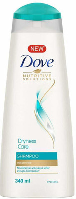 

Dove Dryness Care Shampoo, 340 ml(340)