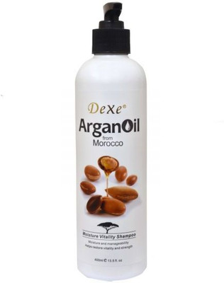 

Dexe Argan Oil Moisture Vitality Hair Shampoo (400 ml) Pack Of 1(400 ml)