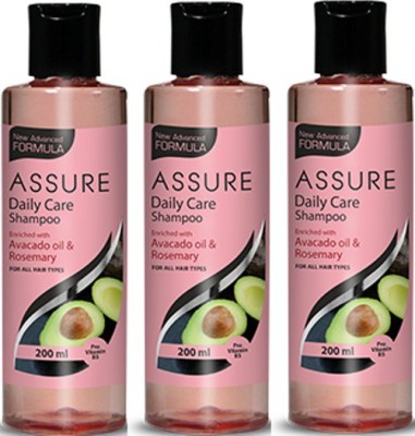 

Assure DAILY CARE SHAMPOO (PACKOF3)(600 ml)