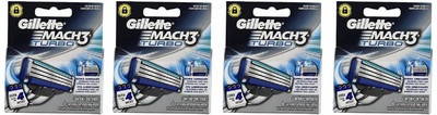 

Gillette Mach 3 Turbo Razor Refill Cartridges 16-Count(Pack of 16)