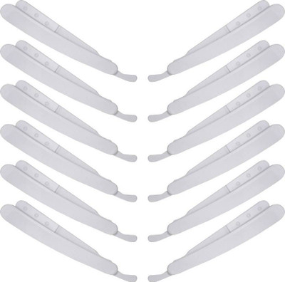 

LEYSIN Combo Of 12 Shaving Razor For Saloon Use, Razor For Men(Pack of 12)