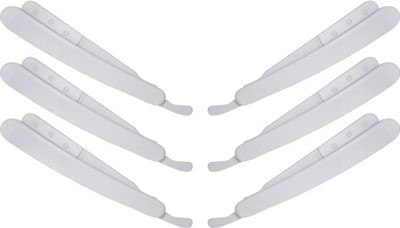 

LEYSIN Set Of 6 Shaving Razor For Men Use, Razor For Saloon And Parlor Use(Pack of 6)