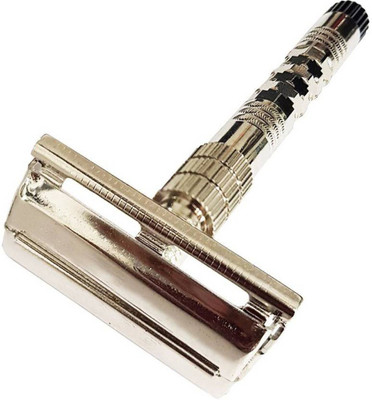 

GLAN Home And Travel Use Double Edge Butterfly Shaving Razor For Men And Boys