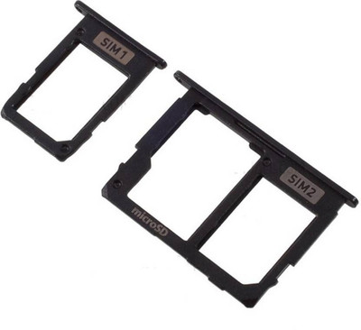 Dream Sim Card Tray(Compatible With Samsung Galaxy J5 Prime - Black)