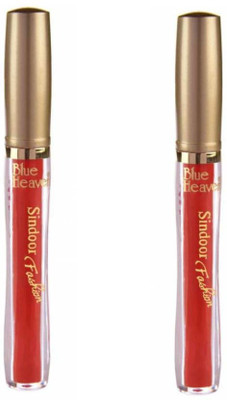 

Blue Heaven fashion pack of 2 sindoor (Red) liquid(Red)