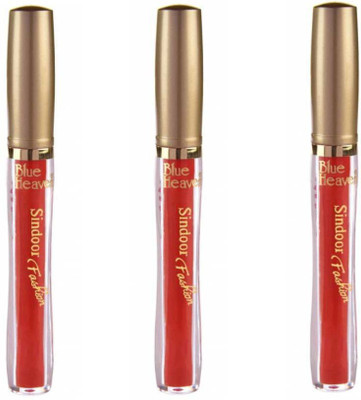

Blue Heaven fashion pack of 3 sindoor (Red) liquid(Red)