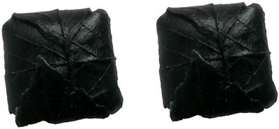

Sunshine Leaf Style Home Made Soap 120 g (Charcoal) Glycerin Based (Pack of 2)(240 g, Pack of 2)