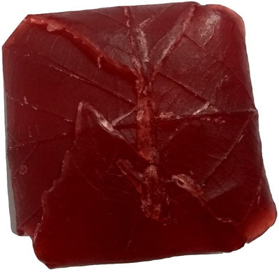 

Sunshine Leaf Style Home Made Soap 120 g (Rose) Glycerin Based(120 g)