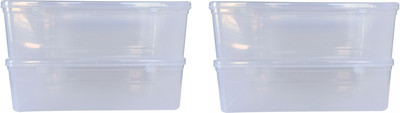 Feliz Shelf Organizers(Clear, Plastic)
