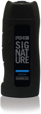 

AXE Signature Denim Cologne Talc, 300g(300 g)