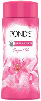 

Ponds Dreamflower Fragrant Talc, Pink Lilly, 200g(200 g)