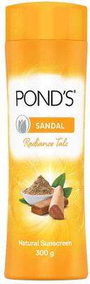 

Ponds Sandal Radiance Talc Natural Sunscreen Powder - 300g(300 g)