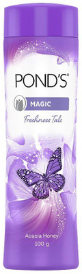 

Ponds Magic Freshness Talc Acacia Honey - 100g(100 g)