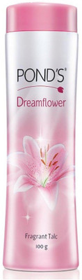 

Ponds Dreamflower Fragrant Talc, Pink Lilly, 100g(100 g)