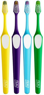 

TePe Nova Soft Toothbrush in Blister Pack Of 4 Soft Toothbrush(Pack of 4)