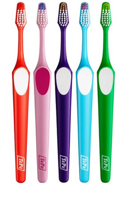 

TePe Nova Soft Toothbrush in Blister Pack Of 5 Soft Toothbrush(Pack of 5)