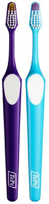 

TePe Nova Medium Toothbrush in Blister Pack Of 2 Medium Toothbrush(Pack of 2)