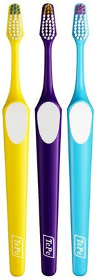 

TePe Nova Soft Toothbrush in Blister Pack Of 3 Soft Toothbrush(Pack of 3)