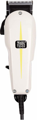 Wahl Professional 08466-424 Super Taper Professional Corded Clipper0 Runtime: 0 min Trimmer for Men(Yellow)