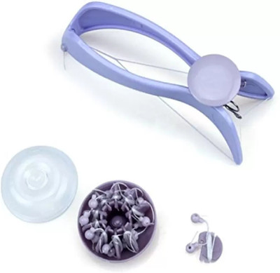 

DJ FINDER Slique Eyebrow Face And Body Hair Threading Removal Epilator System Kit