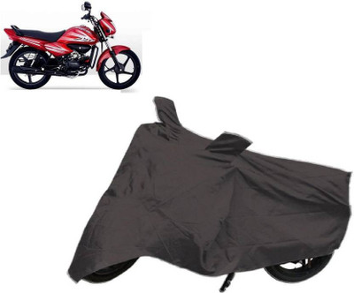 ANLOPE Waterproof Two Wheeler Cover for Hero(Splendor NXG, Grey)