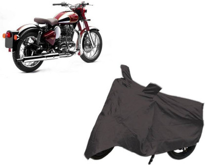 ANLOPE Two Wheeler Cover for Royal Enfield(Thunderbird 500, Brown)