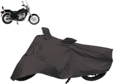 COVERPLANET Waterproof Two Wheeler Cover for Bajaj(Avenger 220 DTS-i, Grey)