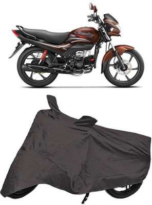ANLOPE Waterproof Two Wheeler Cover for Hero(Passion Xpro, Grey)
