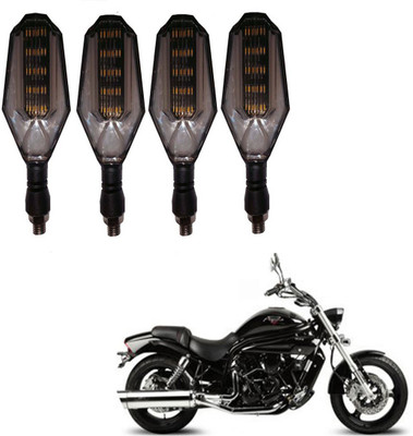 RWT Front, Side, Rear LED Indicator Light for Hyosung Aquila Pro 650(Yellow, Blue)