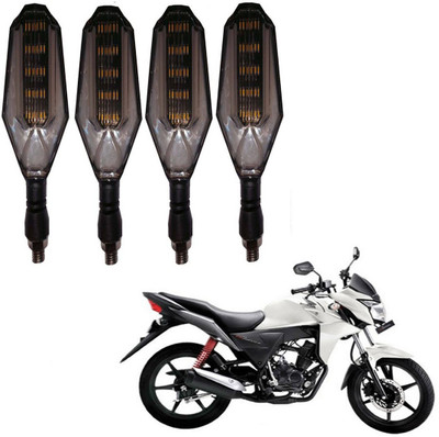 RWT Front, Side, Rear LED Indicator Light for Honda CB Twister(Yellow, Blue)