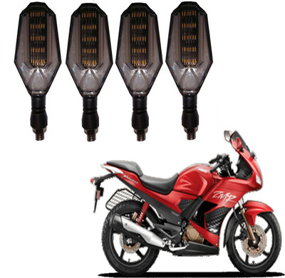 RWT Front, Side, Rear LED Indicator Light for Hero Karizma ZMR(Yellow, Blue)