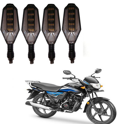 RWT Front, Side, Rear LED Indicator Light for Honda Dream Neo(Yellow, Blue)