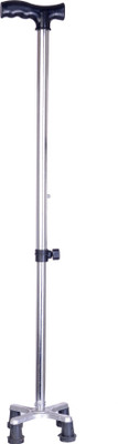 

Hashtag HTSG_STEEL_WALKING_STICK_FOUR_BASE Walking Stick