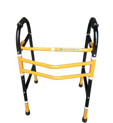 KDS SURGICAL 2 Rod Yellow Walker Walking Stick