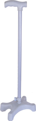 

Hashtag HTSG_PVC_WALKING_STICK_FOUR_BASE Walking Stick