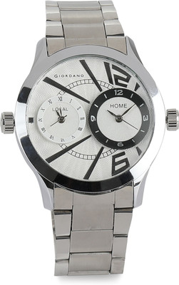 65% OFF on Giordano 60056WH DTM Analog Watch - For Men 65% OFF on Giordano 60056WH DTM Analog Watch - For Men