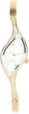 Titan NE9710YM01J Raga Analog Watch For Women Titan Wrist Watches