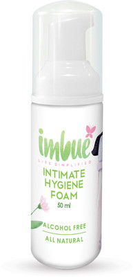 

imbue Natural Intimate Hygiene Foam (Pack of 2) Intimate Foam(100 ml, Pack of 2)