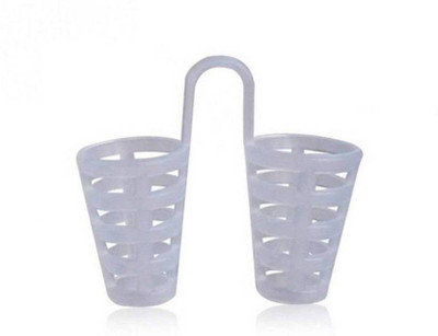 

YUGAM Silicone Anti Snoring Cessation Stoppers nose clipper snoring nose pad clip Anti-snoring Device(Nose Clip)