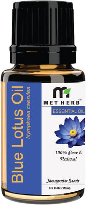 

Metherb Blue Lotus Essential Oil. 100% Pure, Undiluted,(15 ml)