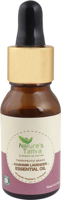 

Nature's Tattva Kashmir Lavender Essential Oil, Therapeutic Grade, 15ml(15 ml)