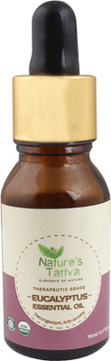 

Nature's Tattva Organic Eucalyptus Essential Oil, Therapeutic Grade, 15ml(15 ml)